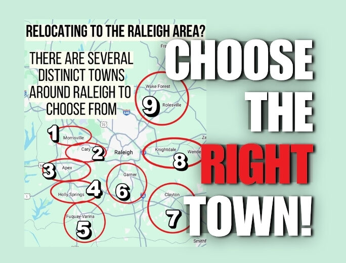 Best Raleigh Suburbs